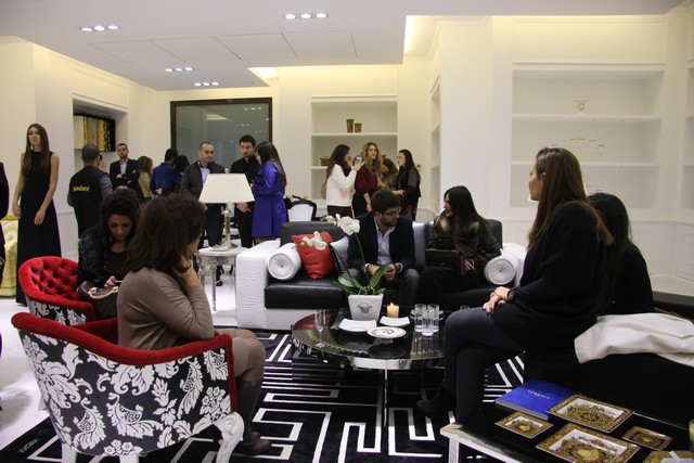 Opening of Versace Home Boutique